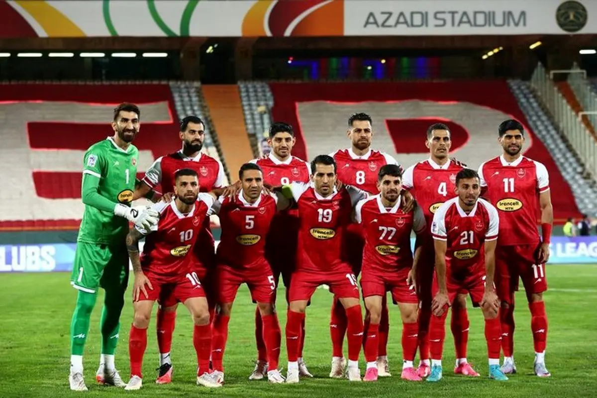 بازی مبهم در رختکن پرسپولیس برای دیدار با پیکان