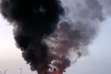 حمله هوایی آمریکا به هواشناسی بوشهر در روز جهانی هواشناسی