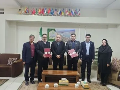 تفاهم‌نامه توسعه زیرساخت‌های دیجیتال و بازاریابی صنعتی در منطقه آزاد ارس منعقد شد