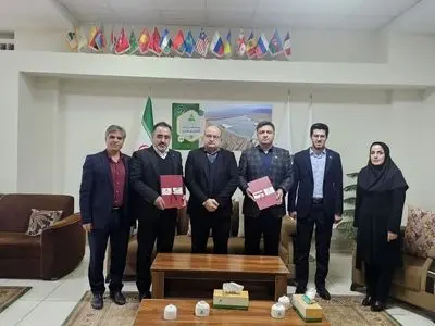 تفاهم‌نامه توسعه زیرساخت‌های دیجیتال و بازاریابی صنعتی در منطقه آزاد ارس منعقد شد