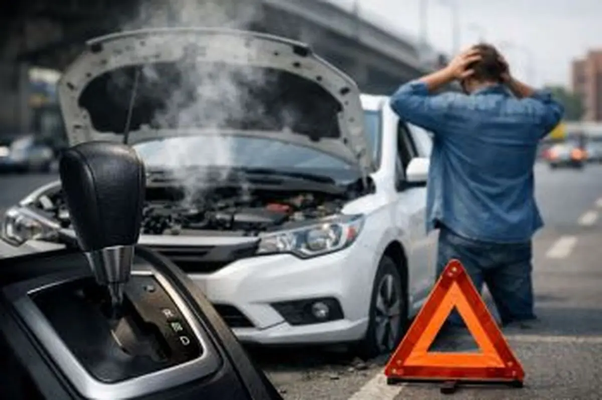 علت حرکت نکردن ماشین اتومات در دنده جلو چیست؟