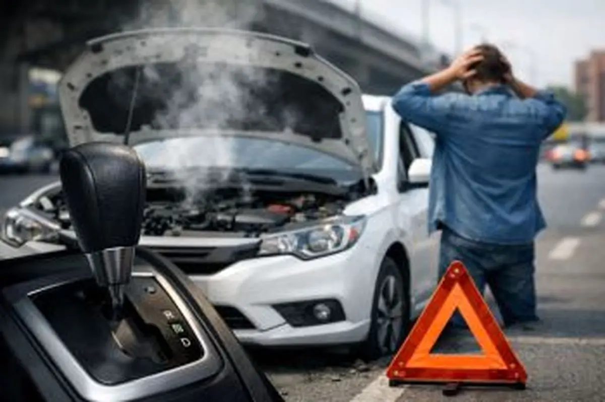 علت حرکت نکردن ماشین اتومات در دنده جلو چیست؟