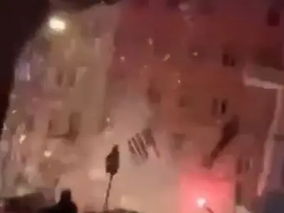انفجار بسته مشکوک در مقابل یکی از مراکز پلیس برلین + فیلم