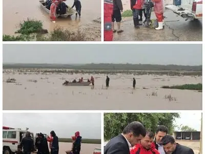 وقوع سیلاب در روستای غار نیشابور یک کشته برجای گذاشت
