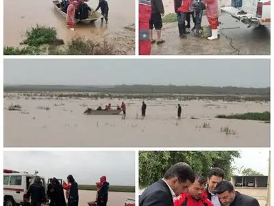 وقوع سیلاب در روستای غار نیشابور یک کشته برجای گذاشت