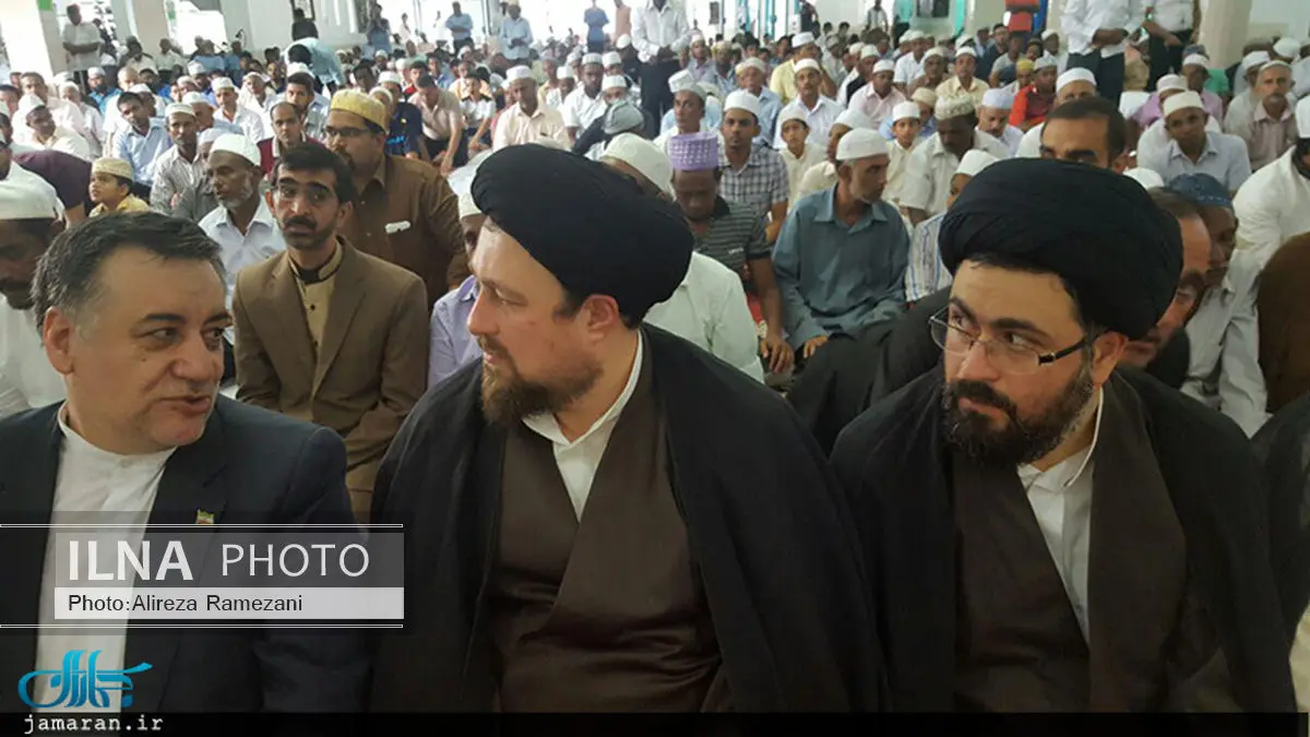 سیدحسن خمینی در سریلانکا +تصاویر
