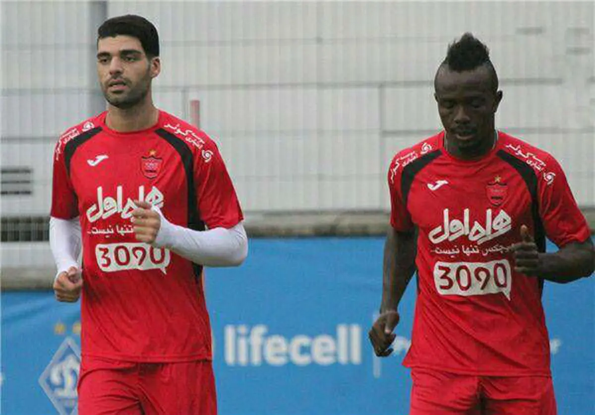 خطر از بیخ گوش پرسپولیس گذشت؛ بازگشت منشا به تمرینات + عکس