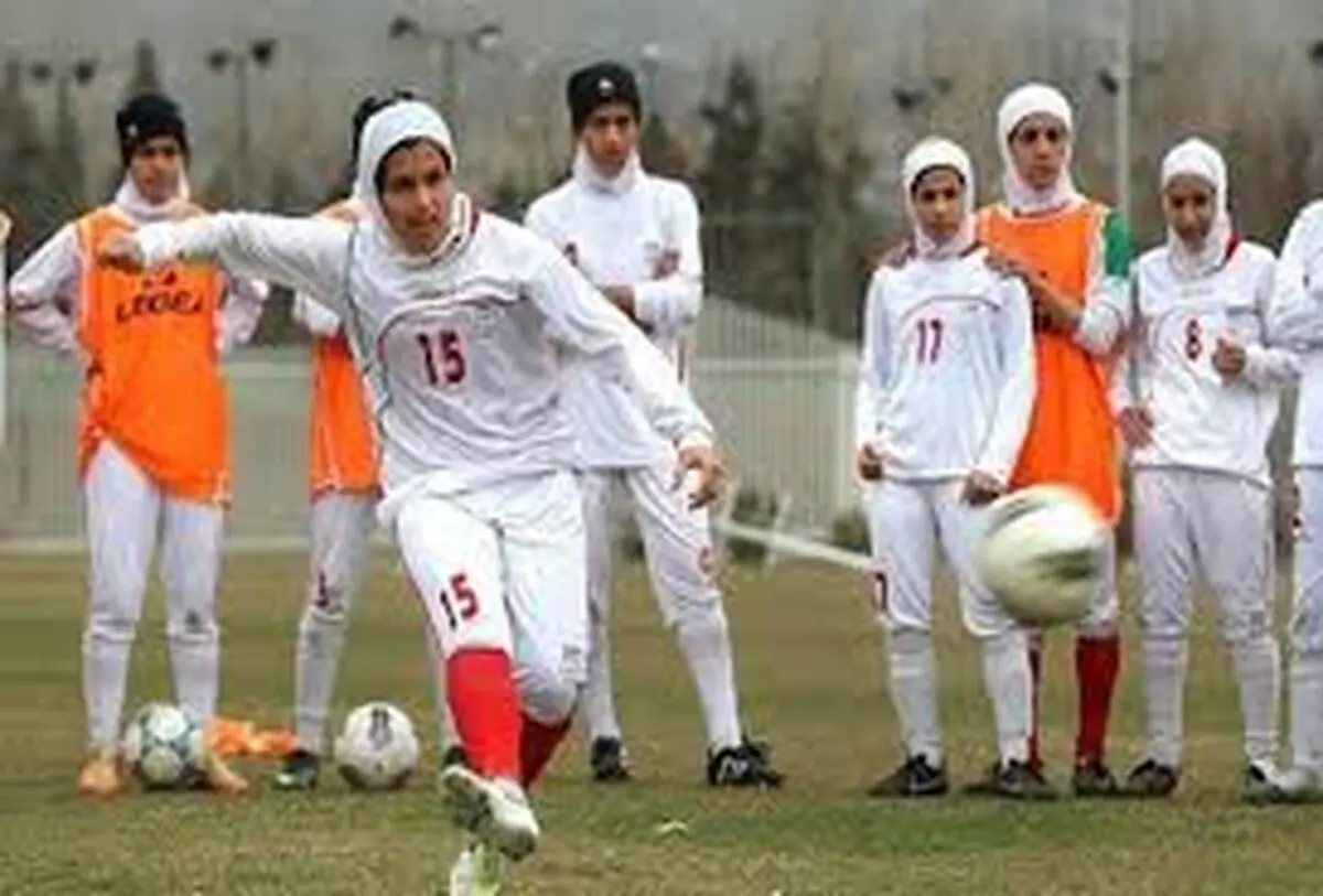 تیم ملی فوتبال بانوان وارد تایلند شد
