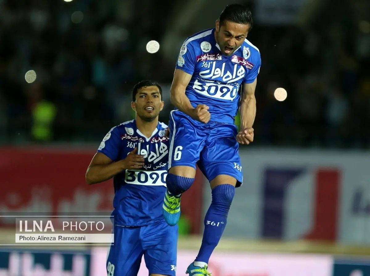ابراهیمی: ماندم تا بدهیام به هواداران را بدهم/ قهرمانی در استقلال طعم دیگری دارد