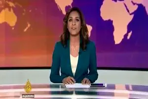 حضور موش در پخش زنده تلویزیونی الجزیره در لندن، باعث وحشت مجری و قطع پخش زنده شد + فیلم