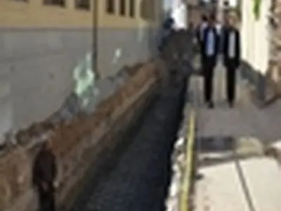 پیشرفت ۶۰ درصدی عملیات ساخت مسیل اشکفتک در غرب شهرکرد