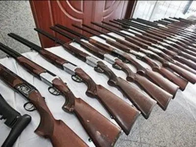 کشف دو محموله  سلاح غیرمجاز در استان