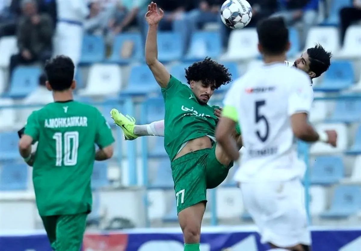 توقف ملوان مقابل شمس آذر در دیداری جنجالی با فرصت سوزی عبدی