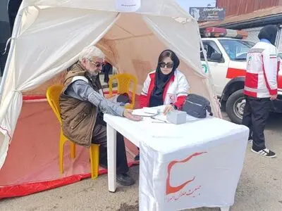 پاسخگویی هلال احمر به نیاز درمانی و دارویی ۲۱۰ هزار مراجعه کننده در تعطیلات نوروز

