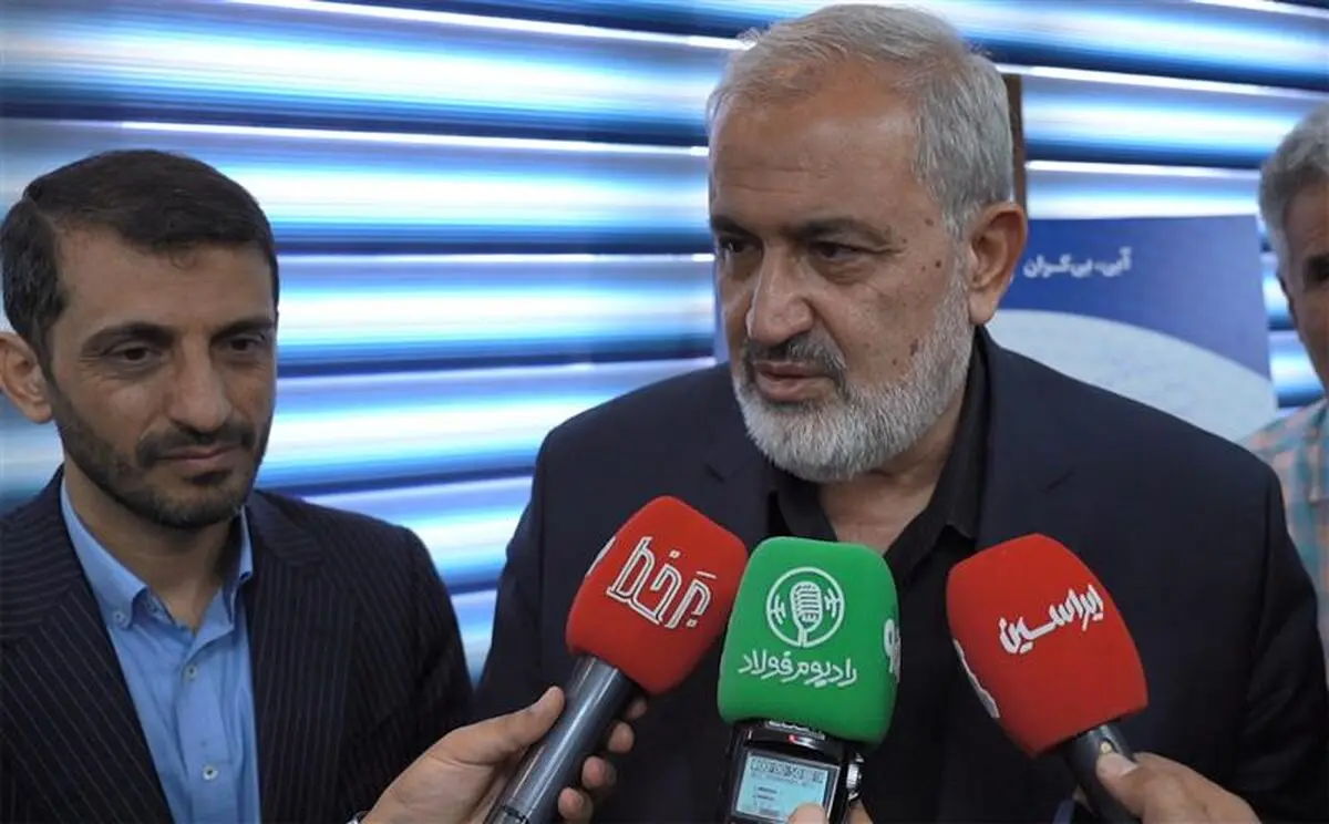 قول می‌دهم پروژه انتقال آب از دریای عمان به اصفهان را تا زمان بهره‌برداری کامل پیگیری کنم
