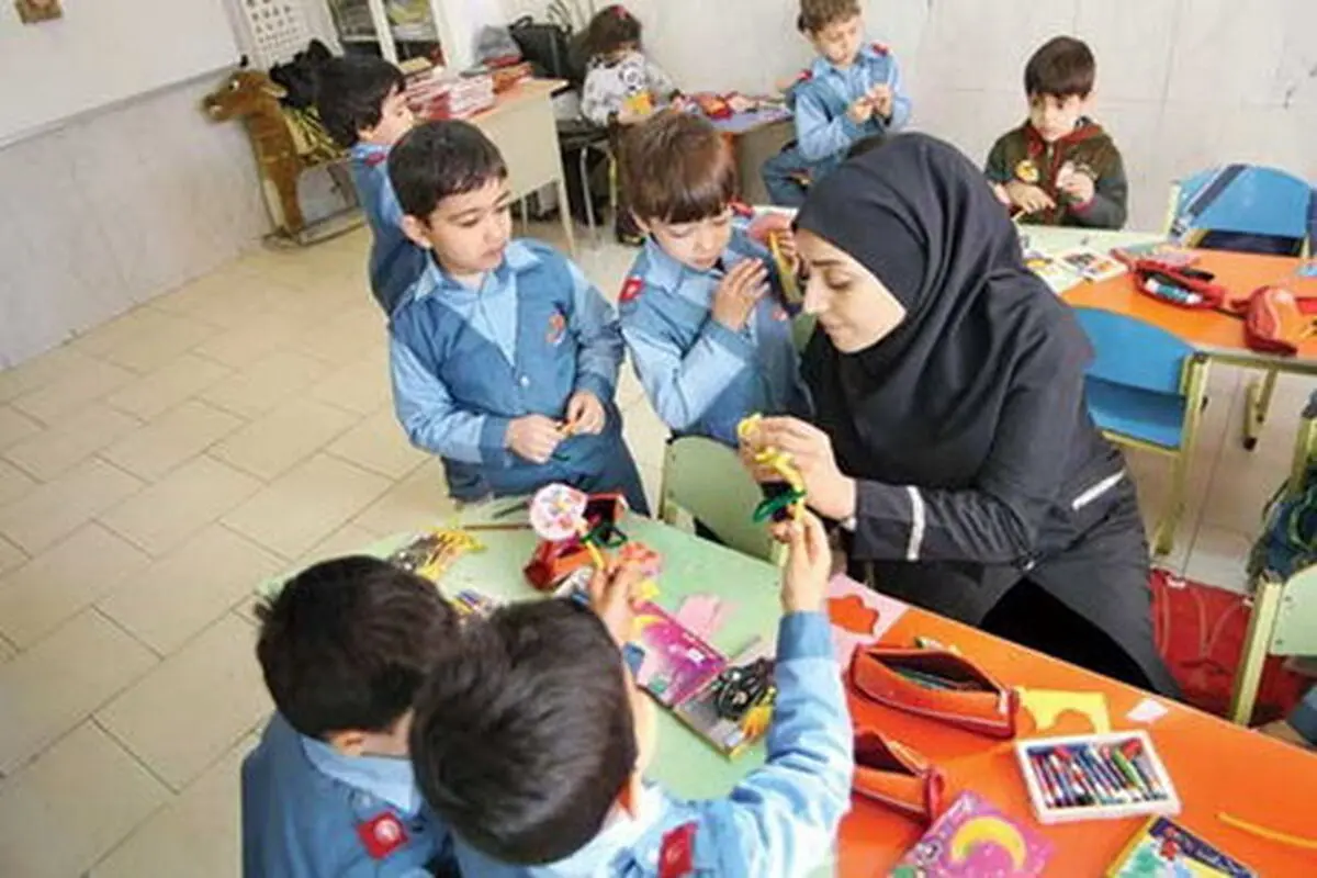 صلاحیت مربیان پیش‌دبستانی برای تدریس بازنگری می‌شود