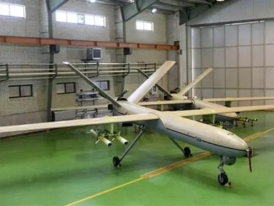 نزدیک‌شدن پهپاد ایرانی به ناو هواپیمابر آمریکایی در خلیج‌فارس