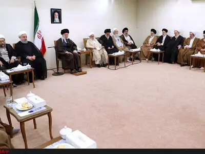 اعضای مجلس خبرگان رهبری با رهبرانقلاب دیدار کردند