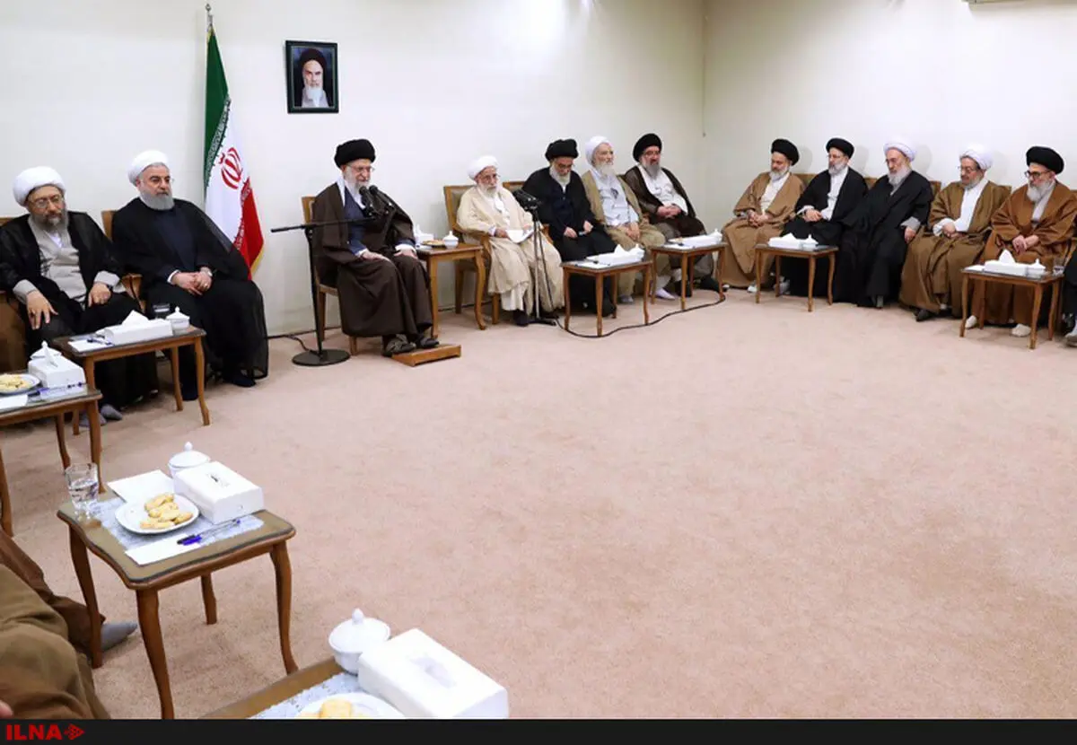 اعضای مجلس خبرگان رهبری با رهبرانقلاب دیدار کردند