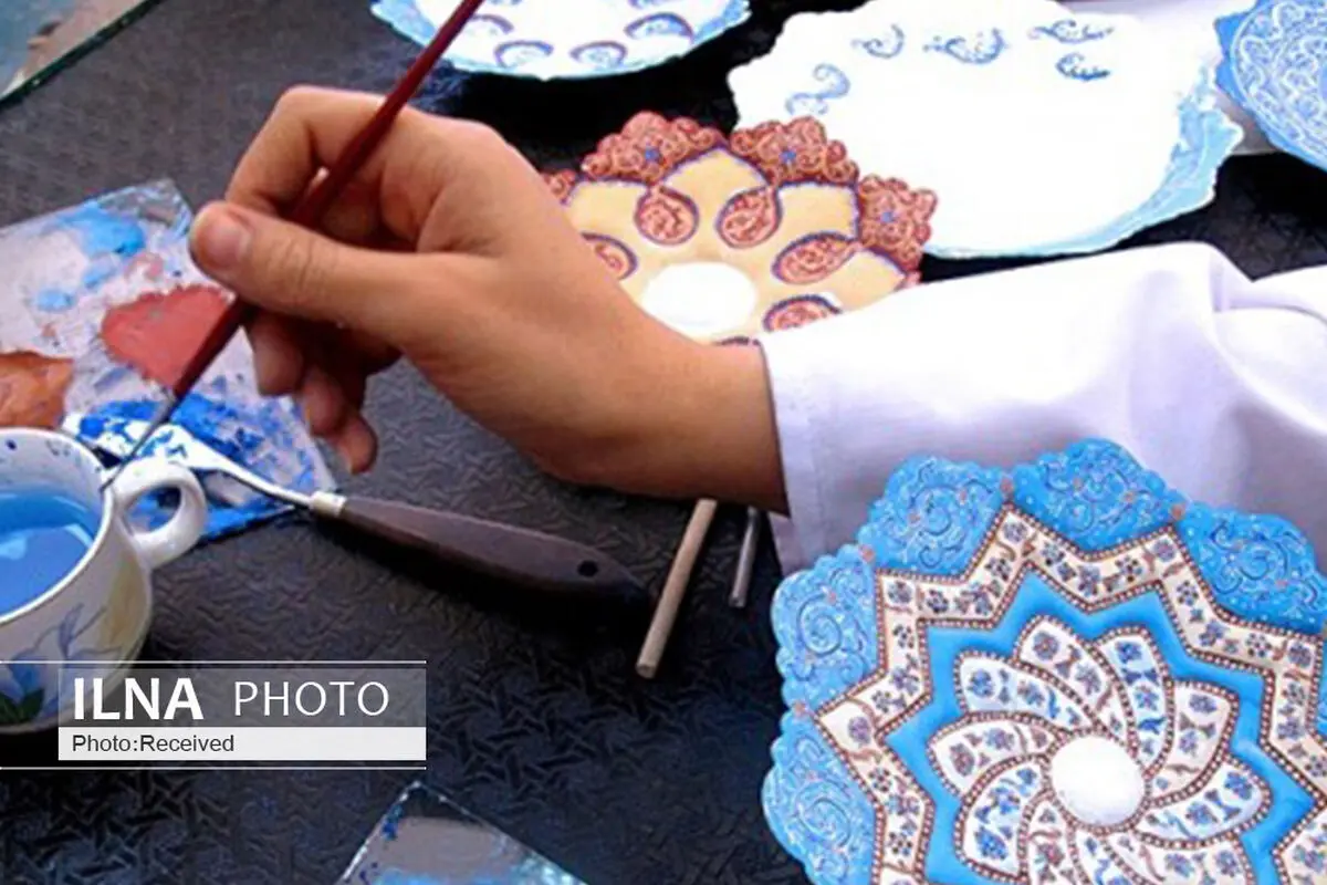 آموزش مجازی استراتژی صنایع دستی بومی ایران در قزوین 