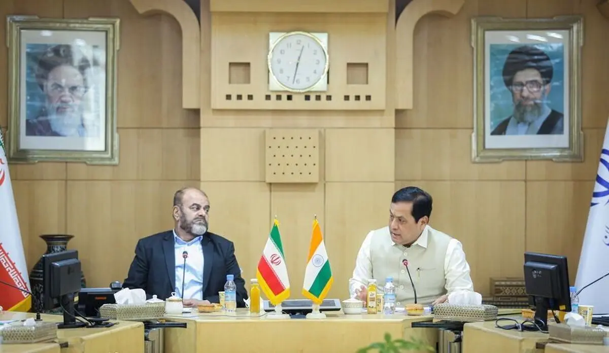 إیران مستعدة لإبرام عقد طویل الأمد مع الهند لتطویر میناء جابهار