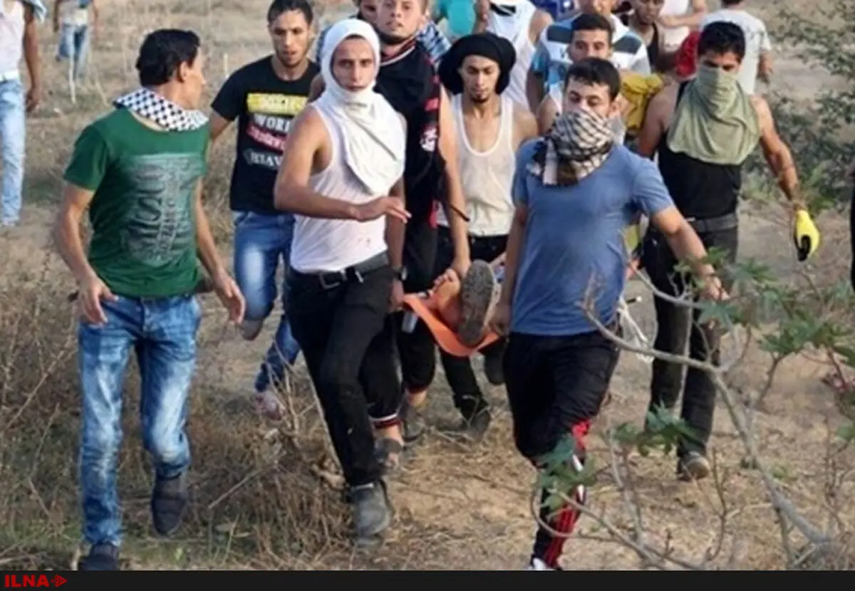  شهادت یک فلسطینی در جریان درگیری با نظامیان صهیونیست