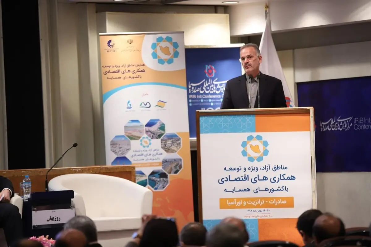 منطقه آزاد انزلی به هاب لجستیک، تولید، مبادلات تجاری و مالی در ارتباط با اوراسیا تبدیل می‌شود