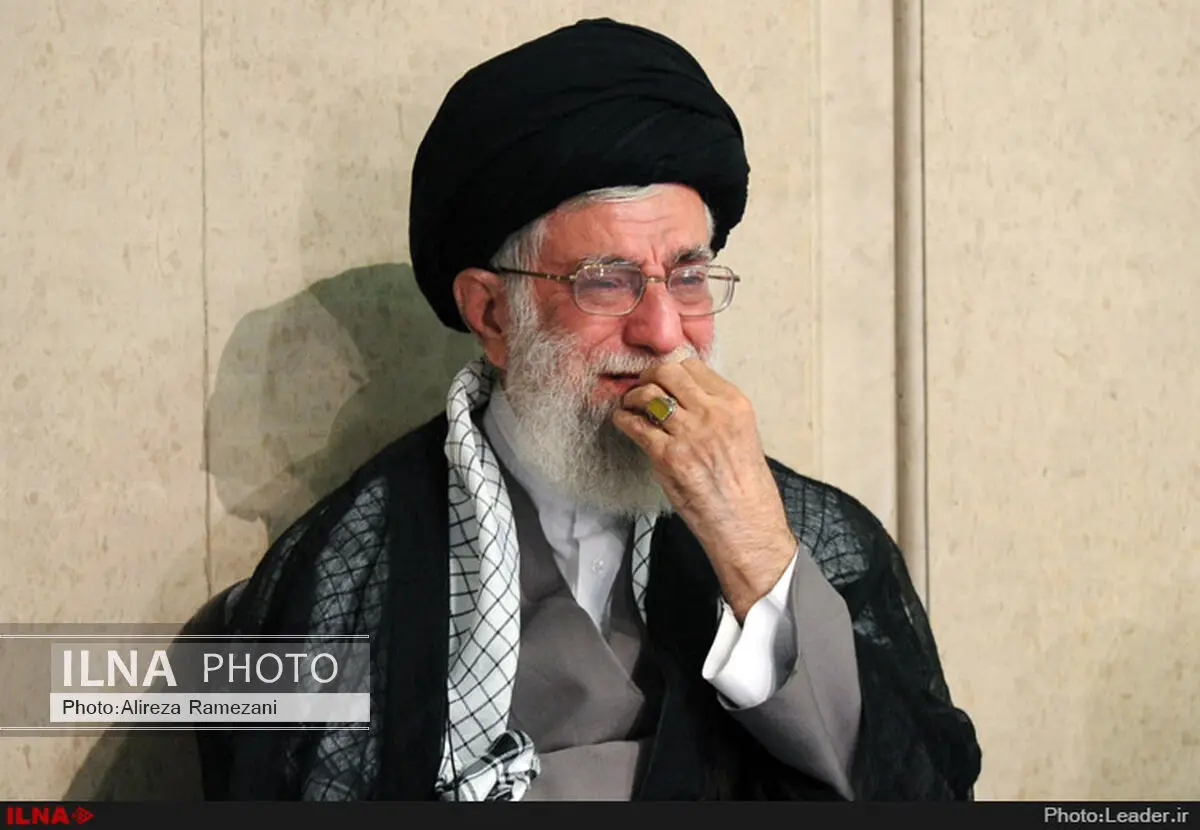 برگزاری مراسم عزاداری امام کاظم (ع) با حضور رهبر انقلاب