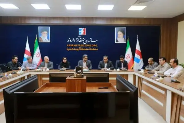 رونمایی از سامانه جامع روابط کار و اتباع خارجه اروند