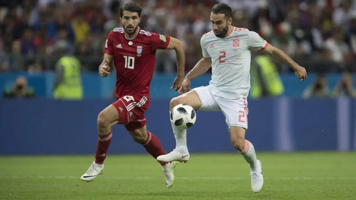 دفاع ایران از نظر من فوتبال نیست، این بی اراده بودن است