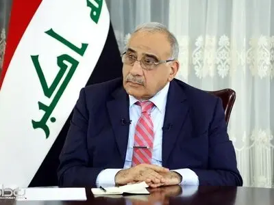 ابراز نگرانی عادل عبدالمهدی از برخی تحرکات در نزدیکی مناطق نظامی عراق