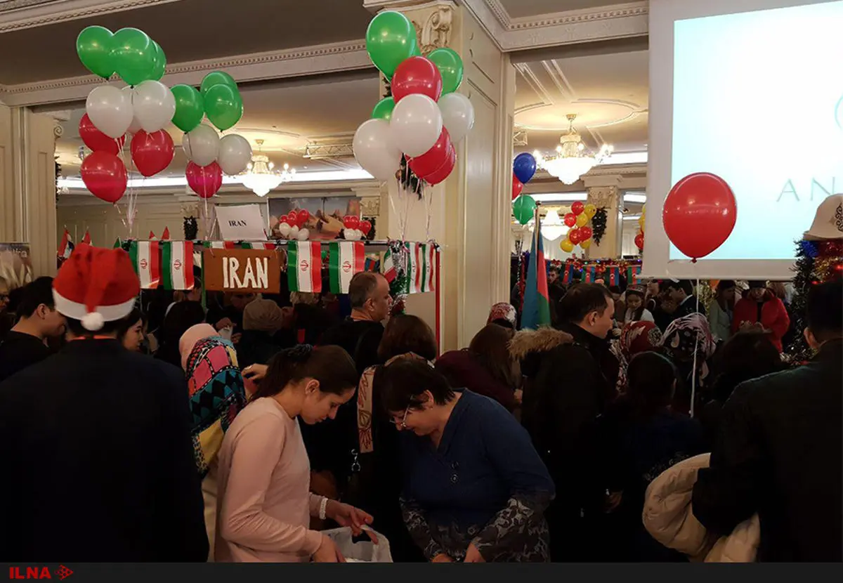 مشارکت فعال سفارت ایران در قزاقستان در «بازارچه خیریه دیپلماتیک»