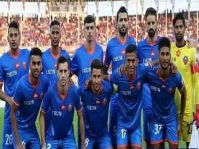 ترکیب گوا هند برای دیدار با پرسپولیس