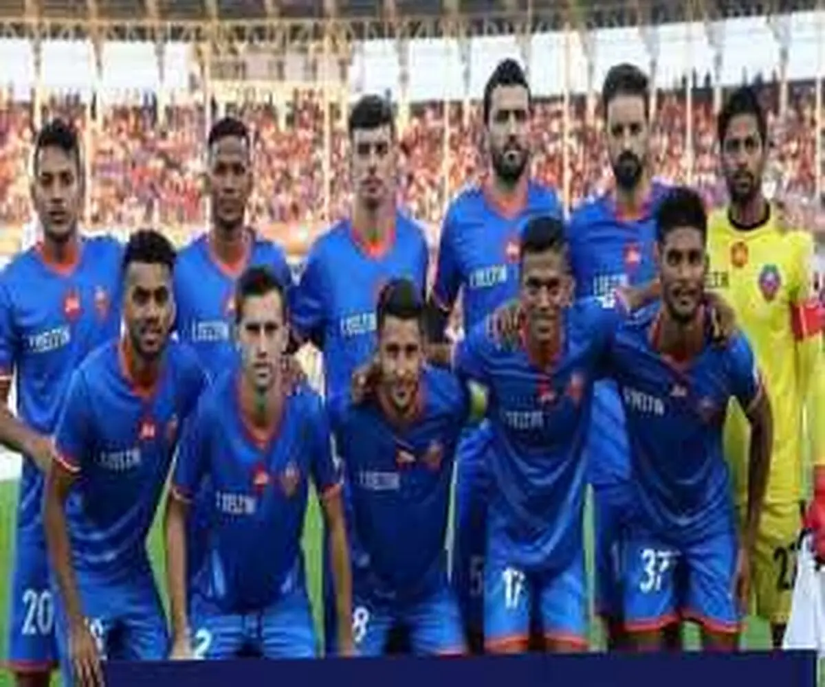 ترکیب گوا هند برای دیدار با پرسپولیس