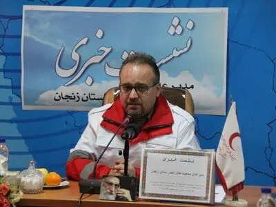مشارکت ۳۲۰ نفر از امدادگران در طرح زمستانی استان زنجان 