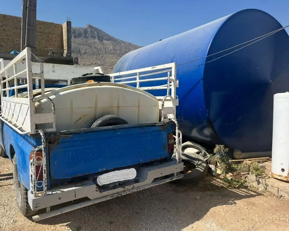 گازوئیلی که در یاسوج به مقصد نرسید 