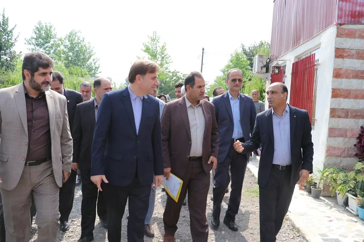 بازدید سرپرست استانداری گیلان از چند مرکز توانمندسازی بهبود یافتگان مواد مخدر 