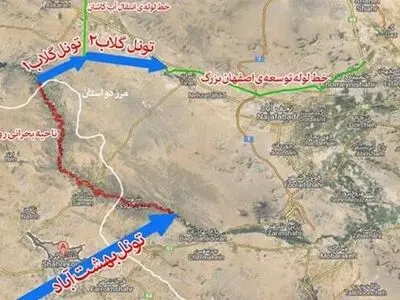 تکذیب صدور مجوز محیط زیستی برای طرح انتقال آب بهشت آباد
