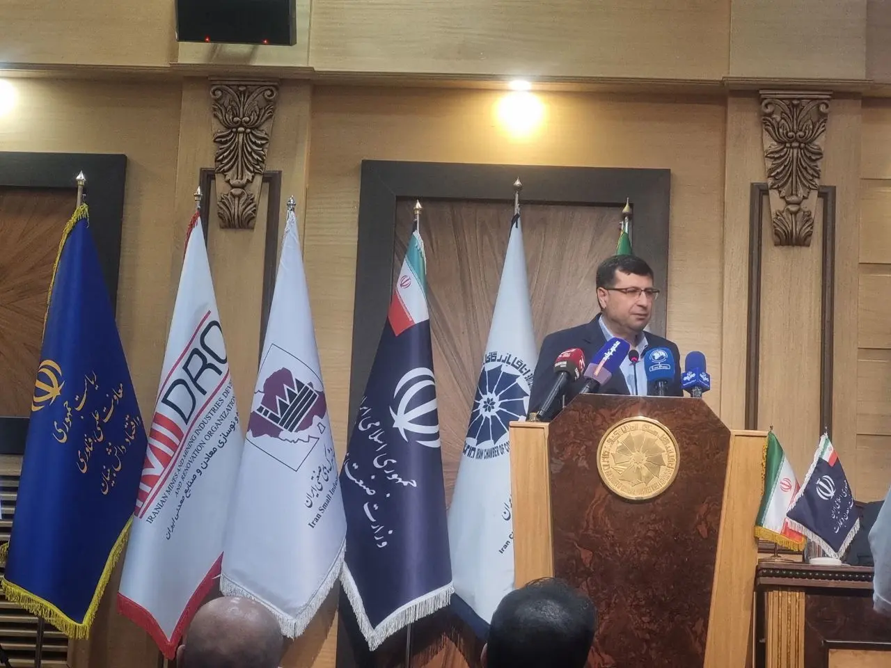 رونمایی از سامانه نظام مبادلات پیمانکاری فرعی در اتاق بازرگانی ایران
