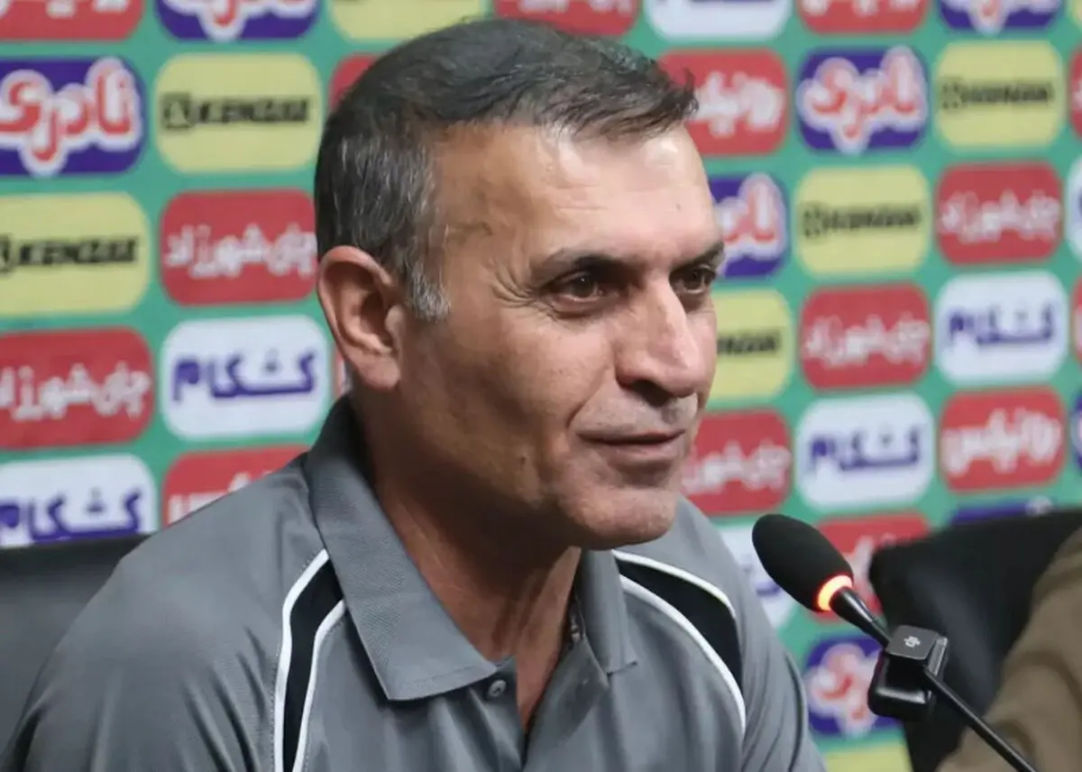 ویسی: ذوب‌آهن را مدنظر هواداران می‌سازیم