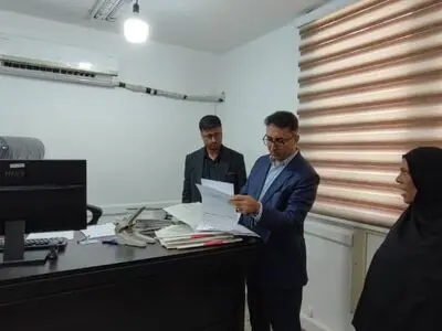 بازدید رئیس کل دادگستری هرمزگان از روند خدمت‌رسانی به مردم در حوزه قضایی رودان