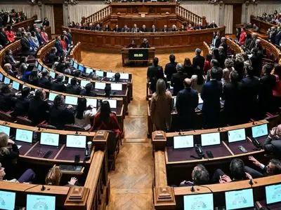 دولت پرتغال سقوط کرد