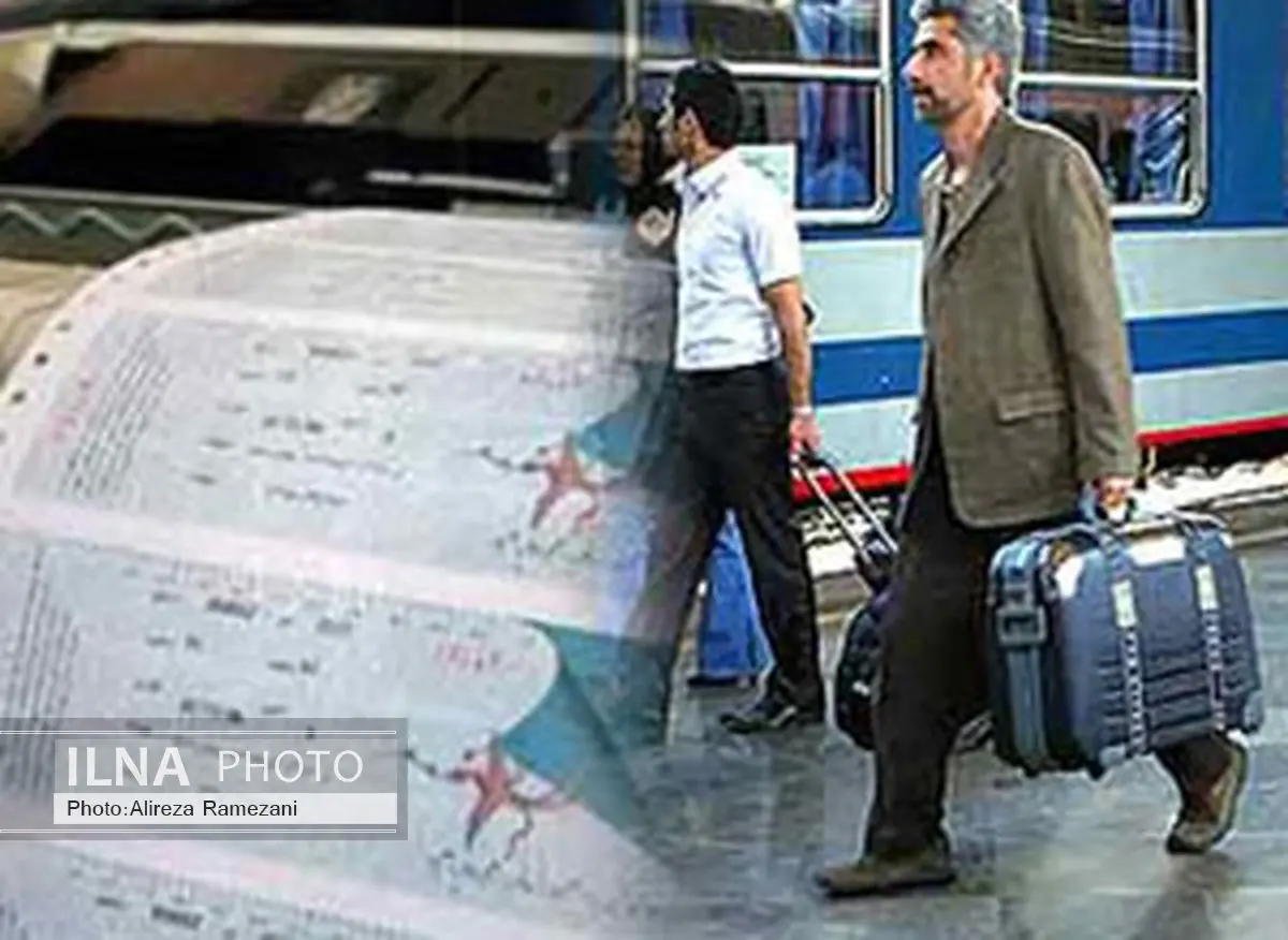 آغاز پیش فروش بلیت قطارهای مسافری از 25 مهر