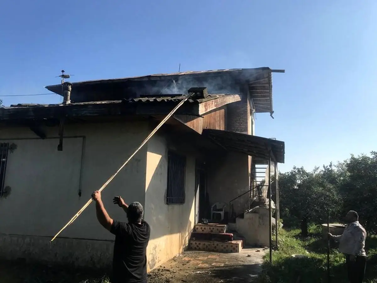 آتش‌سوزی در واجارگاه جان یک زن را گرفت