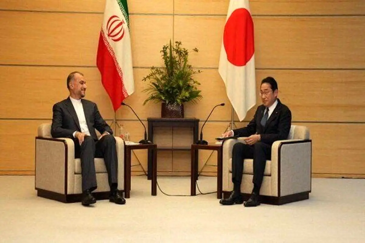 Iran welcomes drawing long-term cooperation road map with Japan: FM