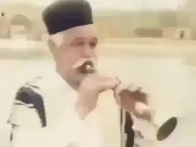 ویدیو کمتر دیده شده از خالق موسیقی معروف تحویل سال زنده یاد استاد «علی اکبر مهدی پور دهکردی» + فیلم