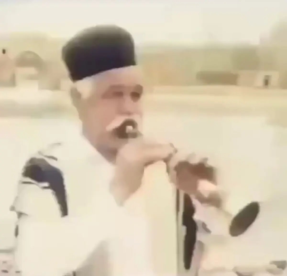 ویدیو کمتر دیده شده از خالق موسیقی معروف تحویل سال زنده یاد استاد «علی اکبر مهدی پور دهکردی» + فیلم