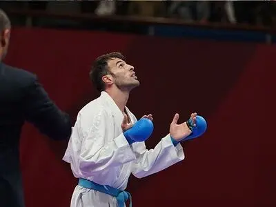 لاعب کاراتیه ایرانی یحجز بطاقة التاهل لاولمبیاد طوکیو