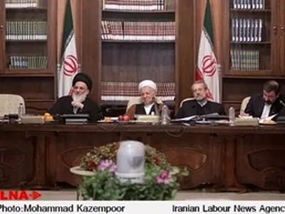 جلسه امروز مجمع تشخیص مصلحت مظام‎