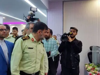 مرکز جدید ۱۱۰ تهران افتتاح شد